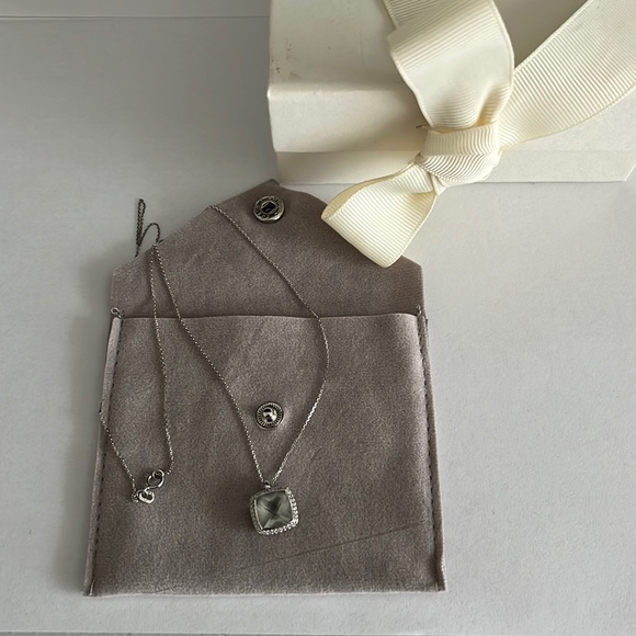 14kt white gold necklace - Picture 8 of 8